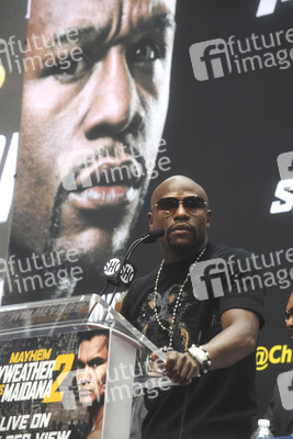 Floyd Mayweather Jr. vs. Marcos Maidana  Pressekonferenz  New York