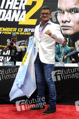 Floyd Mayweather Jr. vs. Marcos Maidana  Pressekonferenz  New York