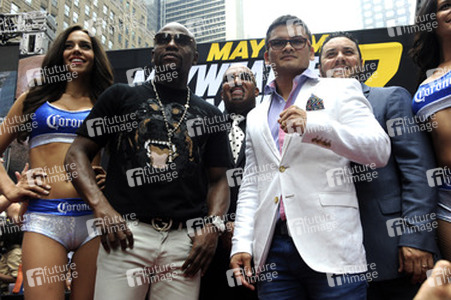Floyd Mayweather Jr. vs. Marcos Maidana  Pressekonferenz  New York