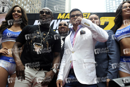 Floyd Mayweather Jr. vs. Marcos Maidana  Pressekonferenz  New York