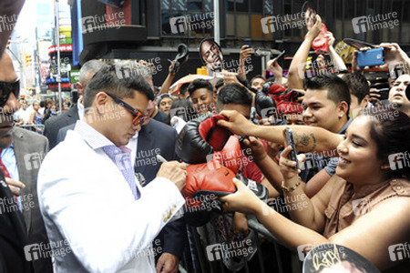Floyd Mayweather Jr. vs. Marcos Maidana  Pressekonferenz  New York