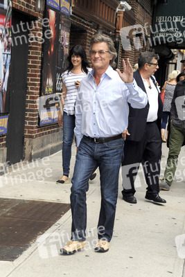 'Late Show with David Letterman', New York