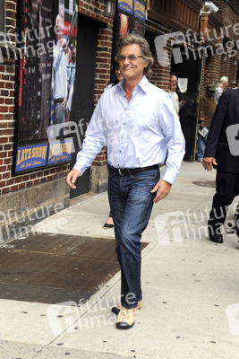 'Late Show with David Letterman', New York