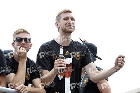 Fanfest für die Fußball-Weltmeister 2014, Berlin