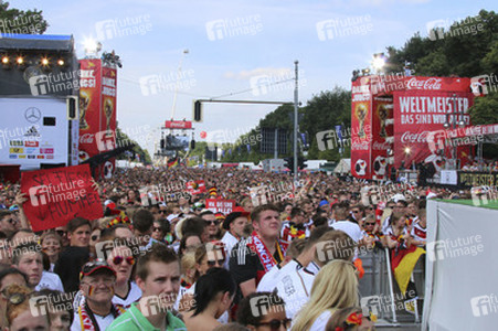 Fanfest für die Fußball-Weltmeister 2014, Berlin
