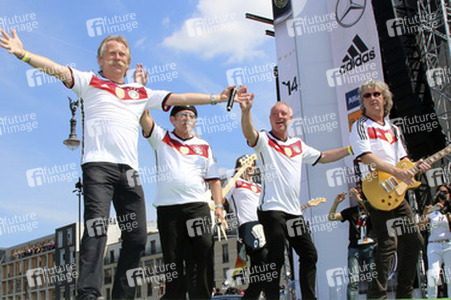Fanfest für die Fußball-Weltmeister 2014, Berlin