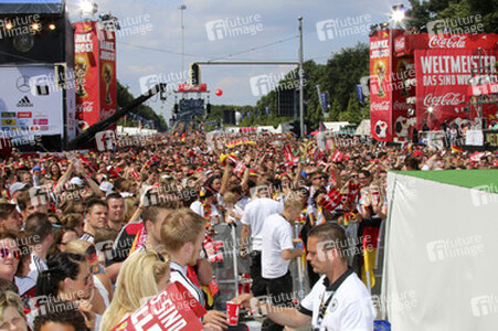Fanfest für die Fußball-Weltmeister 2014, Berlin