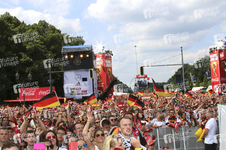 Fanfest für die Fußball-Weltmeister 2014, Berlin