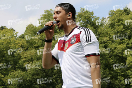 Fanfest für die Fußball-Weltmeister 2014, Berlin