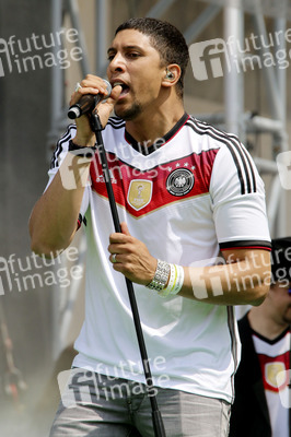 Fanfest für die Fußball-Weltmeister 2014, Berlin