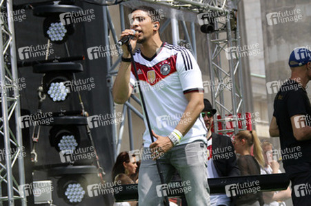 Fanfest für die Fußball-Weltmeister 2014, Berlin