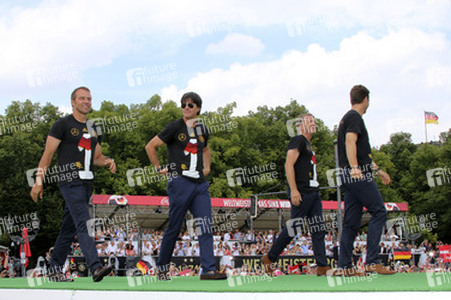 Fanfest für die Fußball-Weltmeister 2014, Berlin
