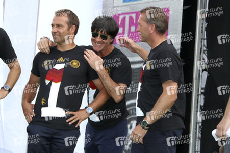 Fanfest für die Fußball-Weltmeister 2014, Berlin
