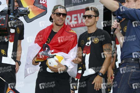 Fanfest für die Fußball-Weltmeister 2014, Berlin