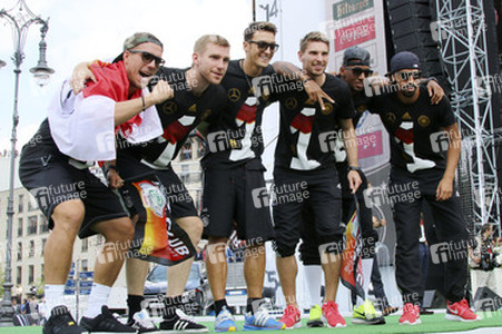 Fanfest für die Fußball-Weltmeister 2014, Berlin