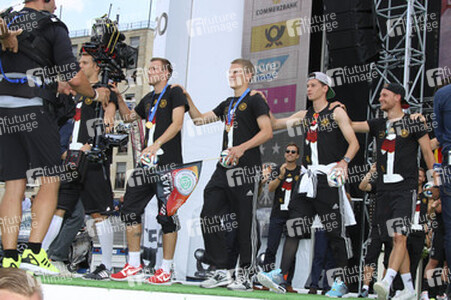 Fanfest für die Fußball-Weltmeister 2014, Berlin