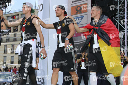 Fanfest für die Fußball-Weltmeister 2014, Berlin