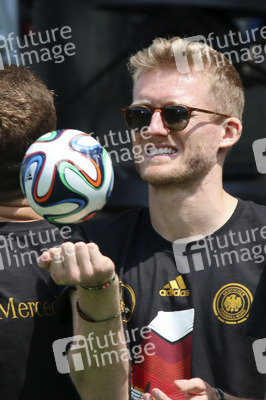 Fanfest für die Fußball-Weltmeister 2014, Berlin