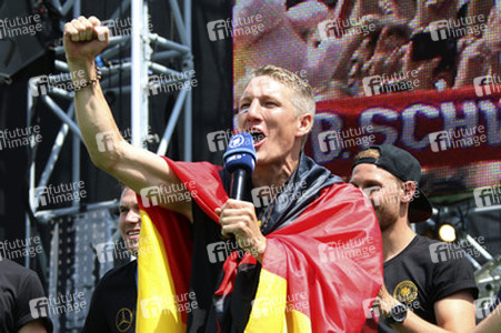 Fanfest für die Fußball-Weltmeister 2014, Berlin