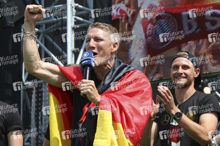 Fanfest für die Fußball-Weltmeister 2014, Berlin