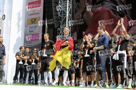 Fanfest für die Fußball-Weltmeister 2014, Berlin