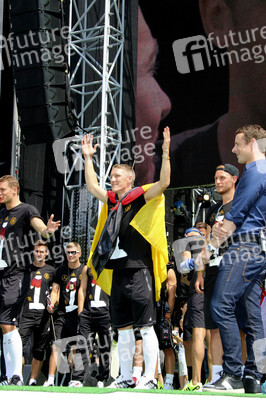 Fanfest für die Fußball-Weltmeister 2014, Berlin