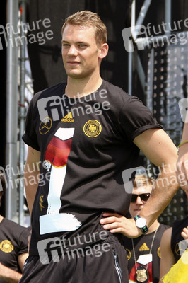 Fanfest für die Fußball-Weltmeister 2014, Berlin
