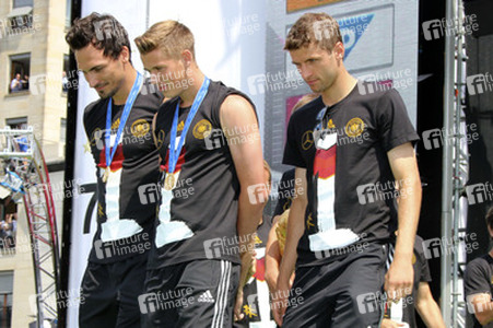 Fanfest für die Fußball-Weltmeister 2014, Berlin