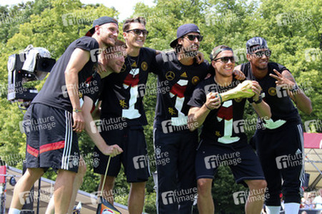 Fanfest für die Fußball-Weltmeister 2014, Berlin