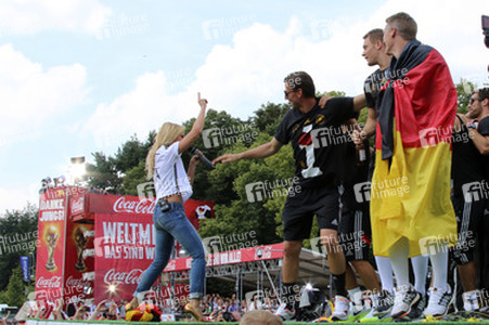 Fanfest für die Fußball-Weltmeister 2014, Berlin