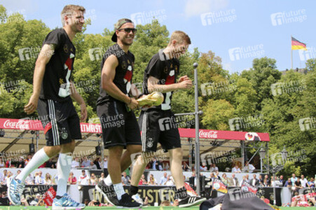 Fanfest für die Fußball-Weltmeister 2014, Berlin