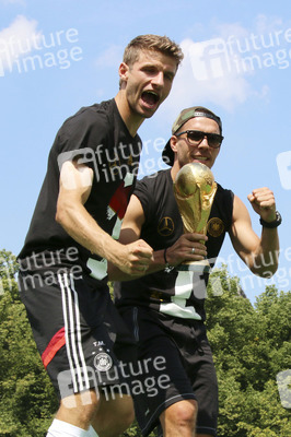 Fanfest für die Fußball-Weltmeister 2014, Berlin