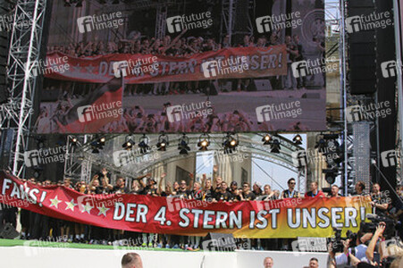 Fanfest für die Fußball-Weltmeister 2014, Berlin