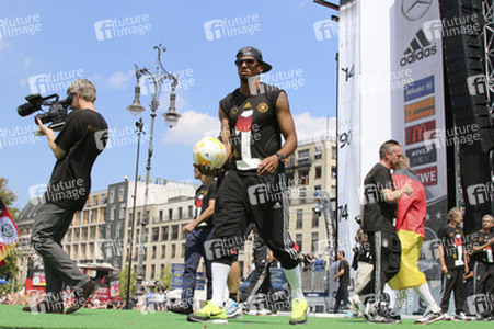 Fanfest für die Fußball-Weltmeister 2014, Berlin