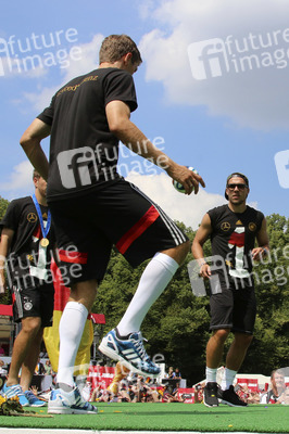 Fanfest für die Fußball-Weltmeister 2014, Berlin