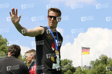 Fanfest für die Fußball-Weltmeister 2014, Berlin
