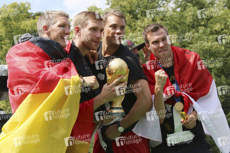 Fanfest für die Fußball-Weltmeister 2014, Berlin