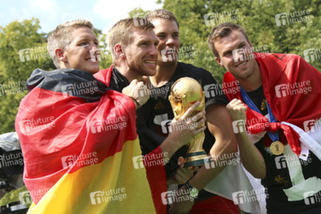 Fanfest für die Fußball-Weltmeister 2014, Berlin