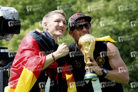Fanfest für die Fußball-Weltmeister 2014, Berlin