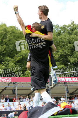 Fanfest für die Fußball-Weltmeister 2014, Berlin