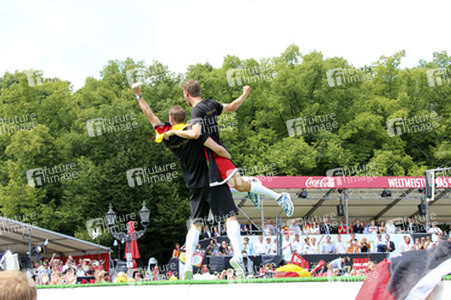 Fanfest für die Fußball-Weltmeister 2014, Berlin