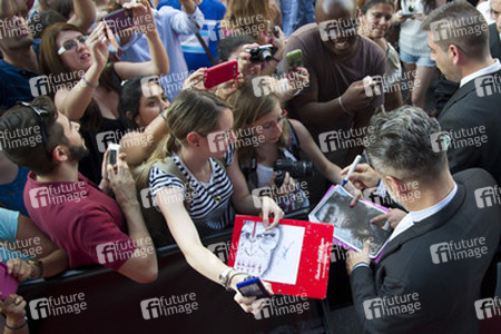 'Planet der Affen: Revolution' Premiere, Madrid