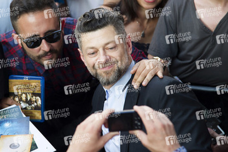 'Planet der Affen: Revolution' Premiere, Madrid