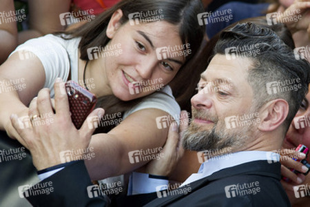 'Planet der Affen: Revolution' Premiere, Madrid