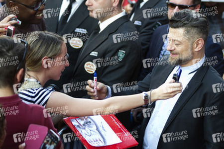 'Planet der Affen: Revolution' Premiere, Madrid