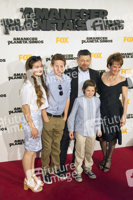 'Planet der Affen: Revolution' Premiere, Madrid