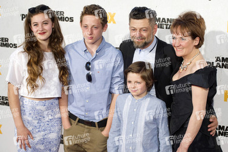 'Planet der Affen: Revolution' Premiere, Madrid