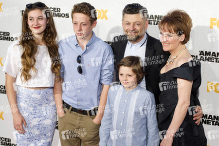 'Planet der Affen: Revolution' Premiere, Madrid