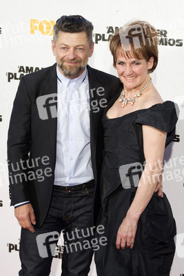 'Planet der Affen: Revolution' Premiere, Madrid