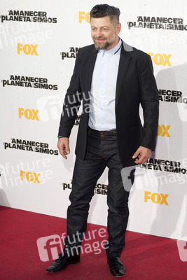 'Planet der Affen: Revolution' Premiere, Madrid